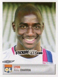 Sticker Alou Diarra