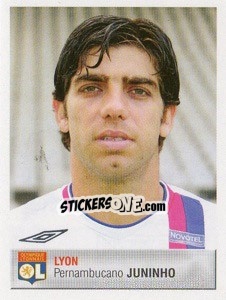 Sticker Pernambucano Juninho - FOOT 2006-2007 n. 175 - Panini