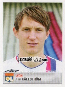 Sticker Kim Källström - FOOT 2006-2007 - Panini