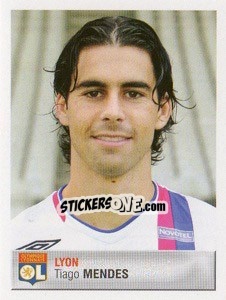 Sticker Tiago Mendes - FOOT 2006-2007 n. 178 - Panini