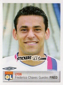 Sticker Fred - FOOT 2006-2007 n. 182 - Panini