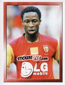 Sticker Puzzle - FOOT 2006-2007 n. 186 - Panini