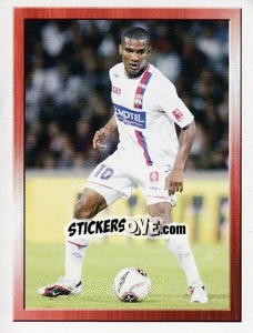 Sticker Qui Suis-Je? - FOOT 2006-2007 - Panini