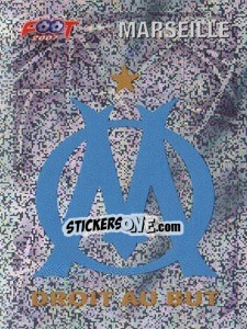 Sticker Marseille écusson - FOOT 2006-2007 - Panini