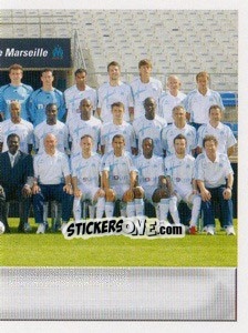 Sticker équipe - FOOT 2006-2007 - Panini