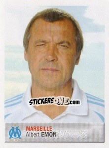 Cromo Albert Emon - FOOT 2006-2007 - Panini