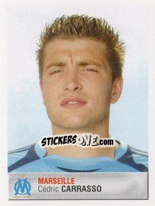 Sticker Cédric Carrasso - FOOT 2006-2007 n. 193 - Panini