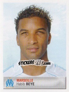 Sticker Habib Beye - FOOT 2006-2007 - Panini