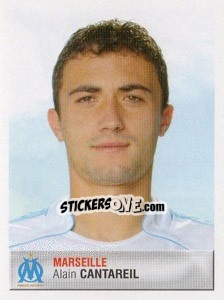 Figurina Alain Cantareil - FOOT 2006-2007 n. 195 - Panini