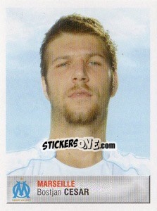 Sticker Bostjan Cesar - FOOT 2006-2007 n. 196 - Panini