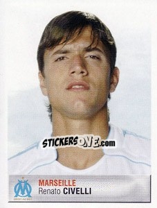 Sticker Renato Civelli - FOOT 2006-2007 n. 197 - Panini