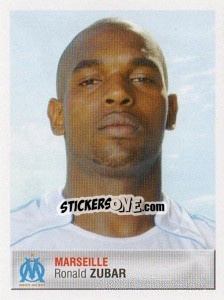 Sticker Ronald Zubar - FOOT 2006-2007 n. 199 - Panini