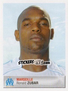 Sticker Ronald Zubar - FOOT 2006-2007 - Panini