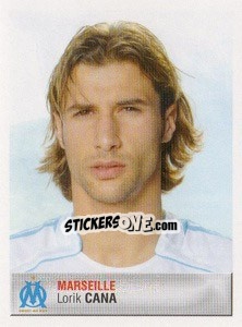 Sticker Lorik Cana - FOOT 2006-2007 n. 200 - Panini