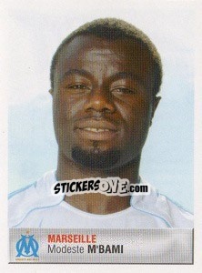 Sticker Modeste M'bami