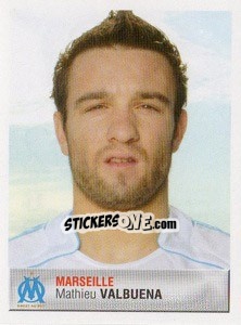Sticker Mathieu Valbuena - FOOT 2006-2007 n. 202 - Panini