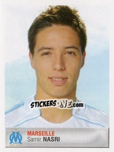 Sticker Samir Nasri - FOOT 2006-2007 - Panini