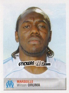 Figurina Wilson Oruma - FOOT 2006-2007 - Panini