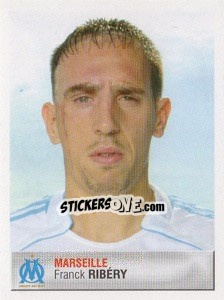Sticker Franck Ribéry - FOOT 2006-2007 n. 205 - Panini