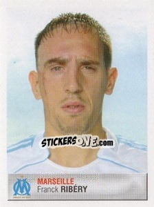 Cromo Franck Ribéry - FOOT 2006-2007 - Panini