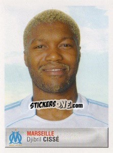 Sticker Djibril Cissé - FOOT 2006-2007 - Panini