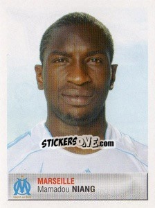 Sticker Mamadou Niang - FOOT 2006-2007 n. 209 - Panini