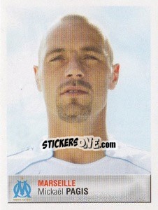 Cromo Mickaël Pagis - FOOT 2006-2007 - Panini