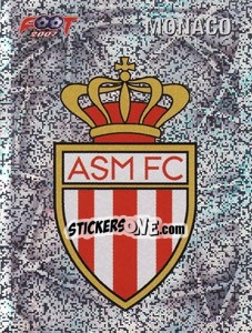 Sticker Monaco écusson