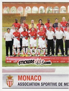 Sticker équipe - FOOT 2006-2007 n. 212 - Panini