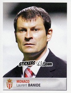 Figurina Laurent Banide - FOOT 2006-2007 n. 214 - Panini
