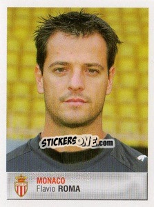Sticker Flavio Roma - FOOT 2006-2007 n. 215 - Panini