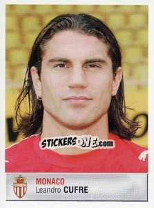 Sticker Leandro Cufre - FOOT 2006-2007 n. 217 - Panini