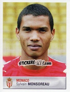 Sticker Sylvain Monsoreau - FOOT 2006-2007 - Panini