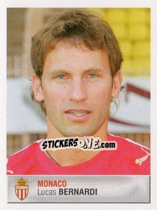 Sticker Lucas Bernardi - FOOT 2006-2007 n. 221 - Panini