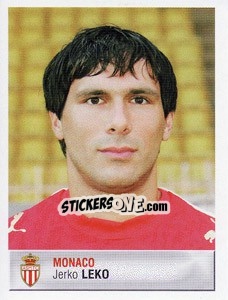 Sticker Jerko Leko - FOOT 2006-2007 n. 224 - Panini