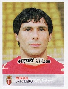 Figurina Jerko Leko - FOOT 2006-2007 - Panini