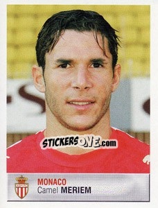 Cromo Camel Meriem - FOOT 2006-2007 - Panini