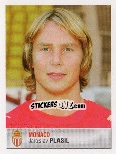 Sticker Jaroslav Plasil - FOOT 2006-2007 n. 226 - Panini