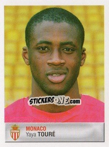 Sticker Yaya Touré - FOOT 2006-2007 n. 227 - Panini