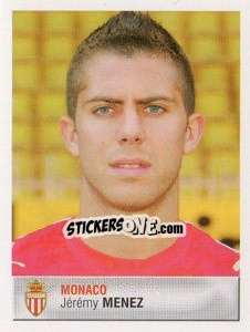 Sticker Jérémy Menez - FOOT 2006-2007 n. 228 - Panini