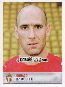 Sticker Jan Koller - FOOT 2006-2007 - Panini