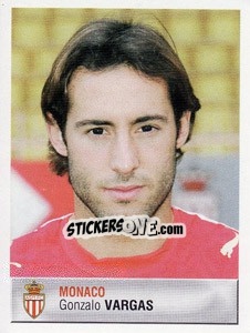 Sticker Gonzalo Vargas - FOOT 2006-2007 n. 232 - Panini