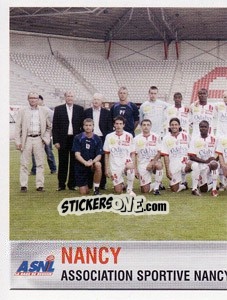 Sticker équipe - FOOT 2006-2007 - Panini