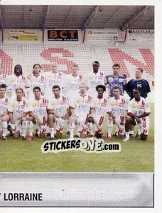 Sticker équipe - FOOT 2006-2007 n. 235 - Panini