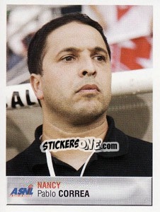 Cromo Pablo Correa - FOOT 2006-2007 n. 236 - Panini
