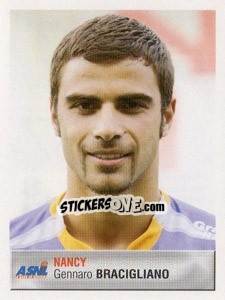 Sticker Gennaro Bracigliano - FOOT 2006-2007 - Panini