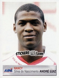 Cromo Silva Do Nascimento André Luiz - FOOT 2006-2007 n. 238 - Panini