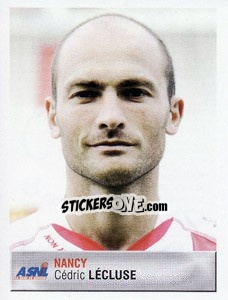 Sticker Cédric Lécluse - FOOT 2006-2007 n. 240 - Panini