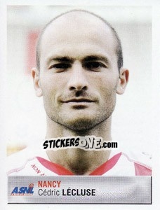 Cromo Cédric Lécluse - FOOT 2006-2007 - Panini