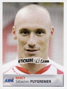 Sticker Sébastien Puygrenier - FOOT 2006-2007 n. 241 - Panini